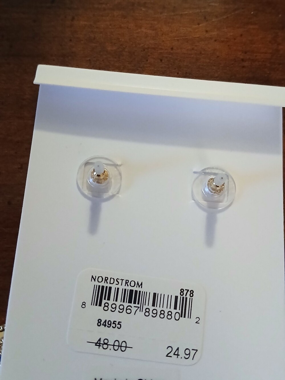 Nutcracker Moveable Earrings - Picture 3 of 3